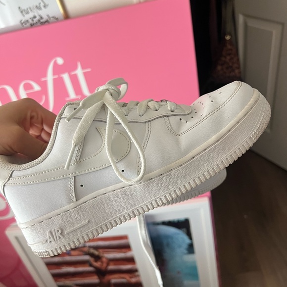 Nike Shoes - Nike Air Force 1 Low White Sneakers